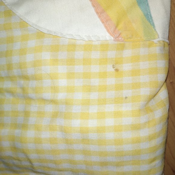 Handmade baby blanket quilt - Picture 7 of 7